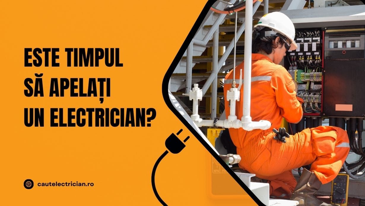 5 semne că este timpul să apelați un electrician